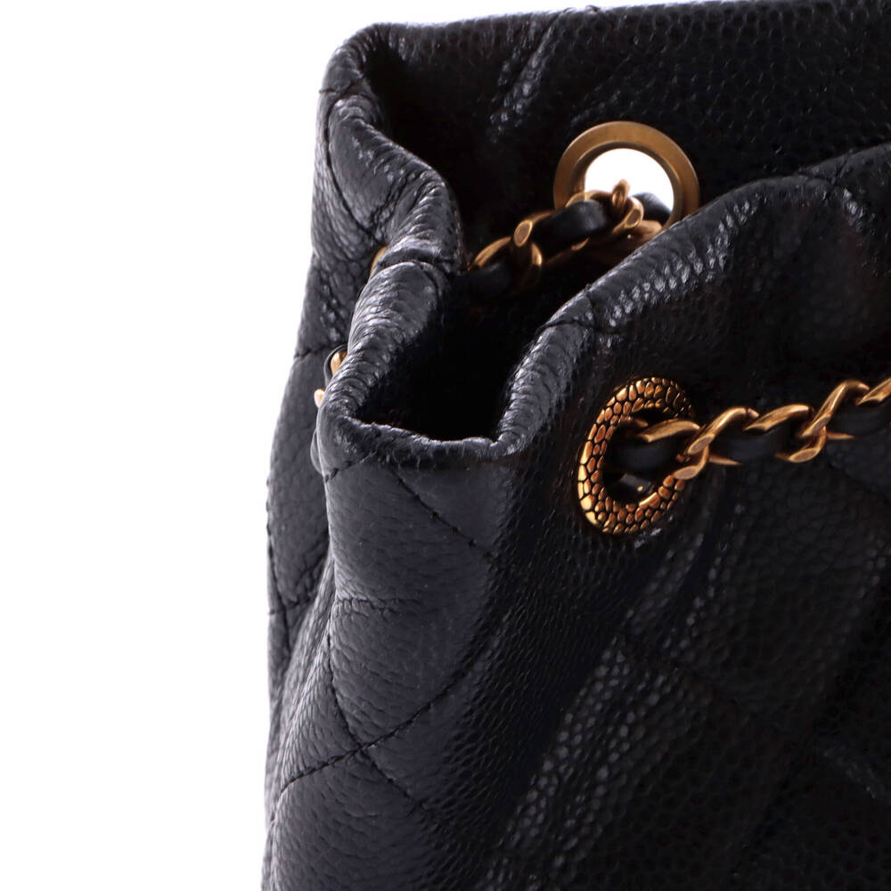 Chanel Small CC Drawstring Front Pocket Backpack - Picture 6 of 6